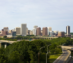 Richmond City Skyline Vert (IMG_4466)